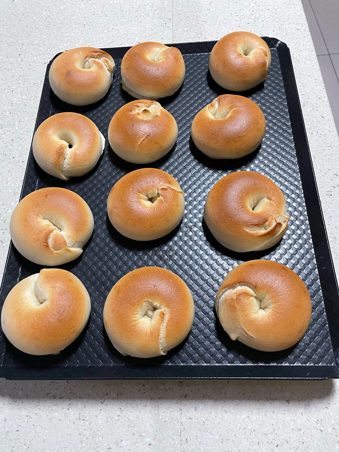 清香白粥贝果