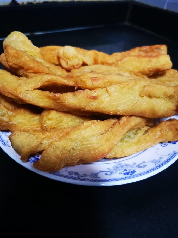 家庭版香酥油条