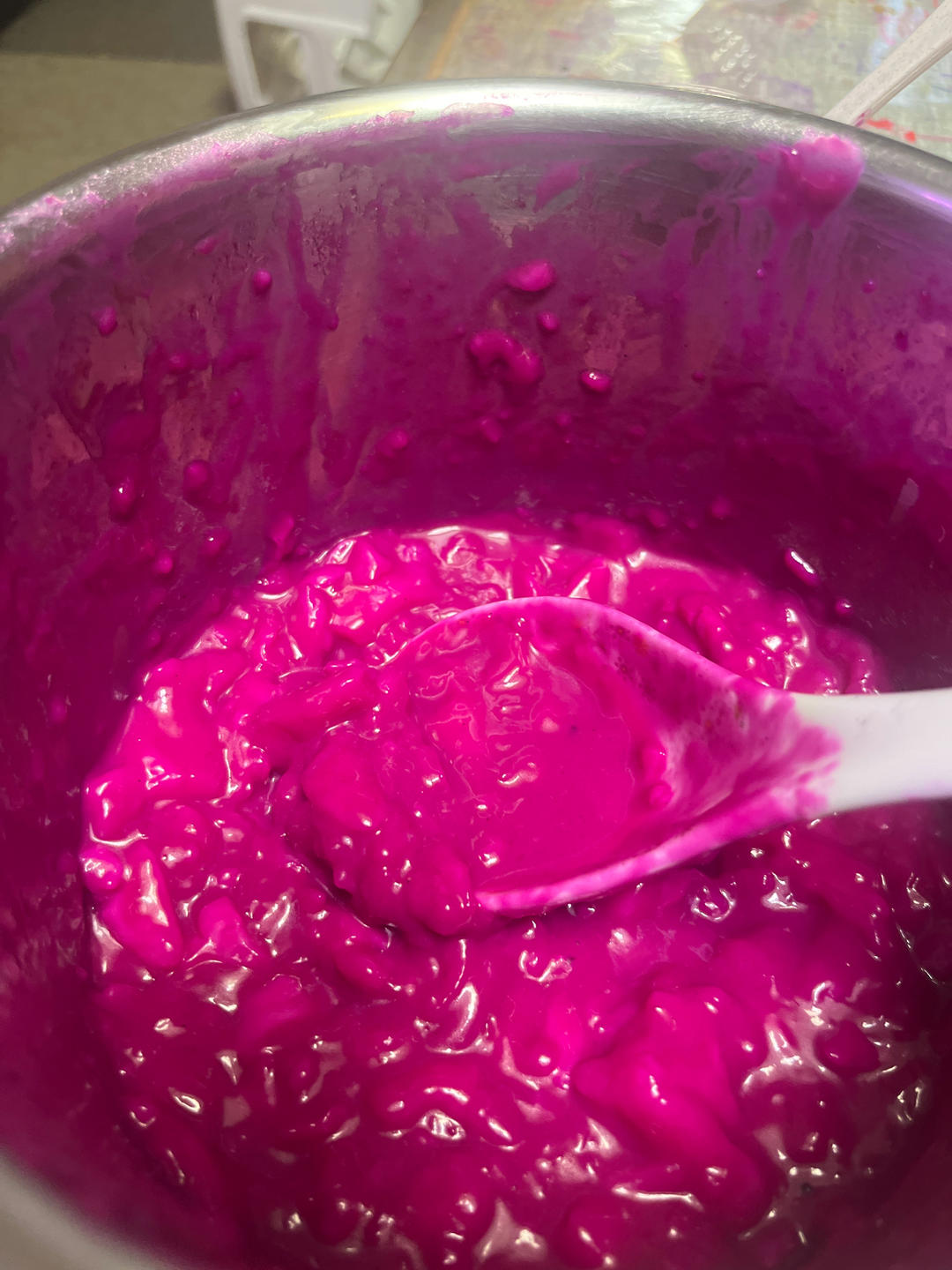 火龙果糯米山药卷