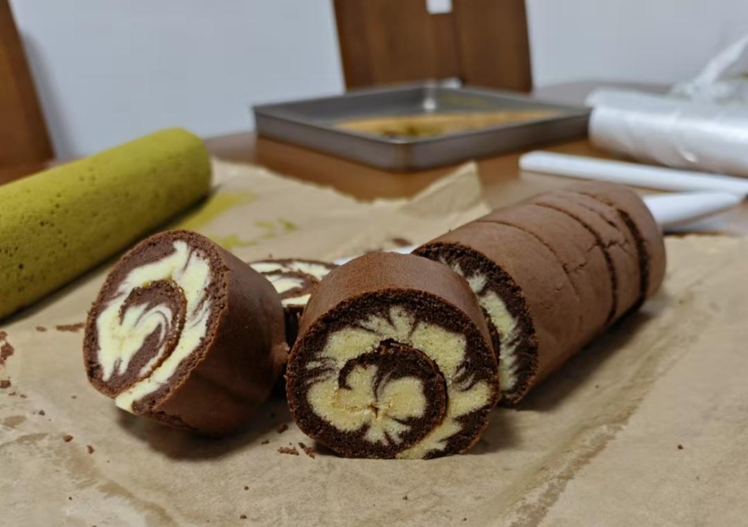 巧克力炫风蛋糕卷