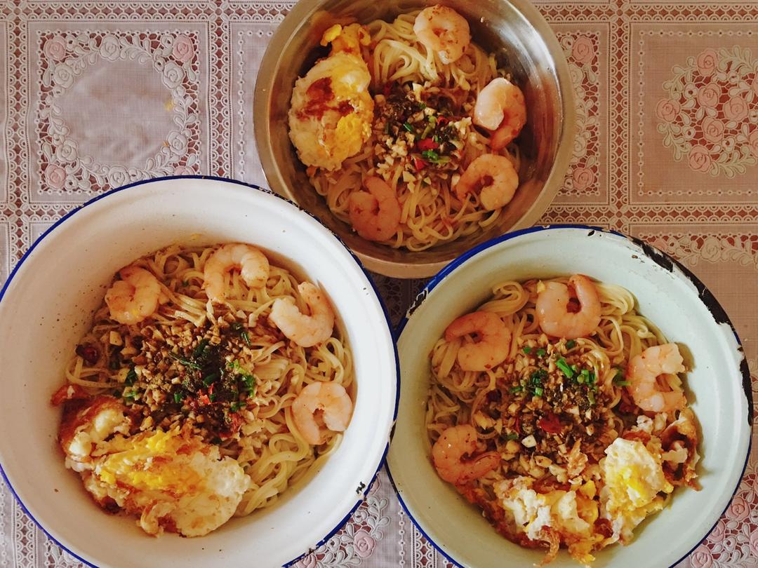油泼面