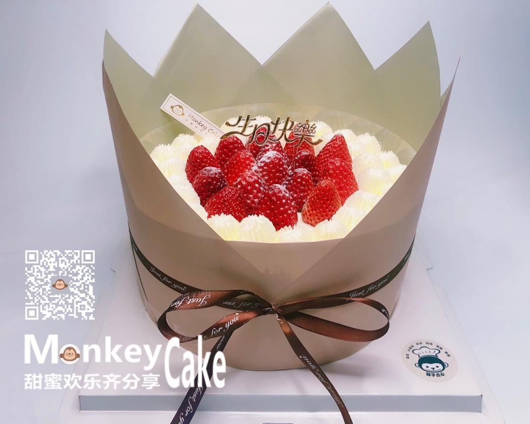 草莓奶油蛋糕