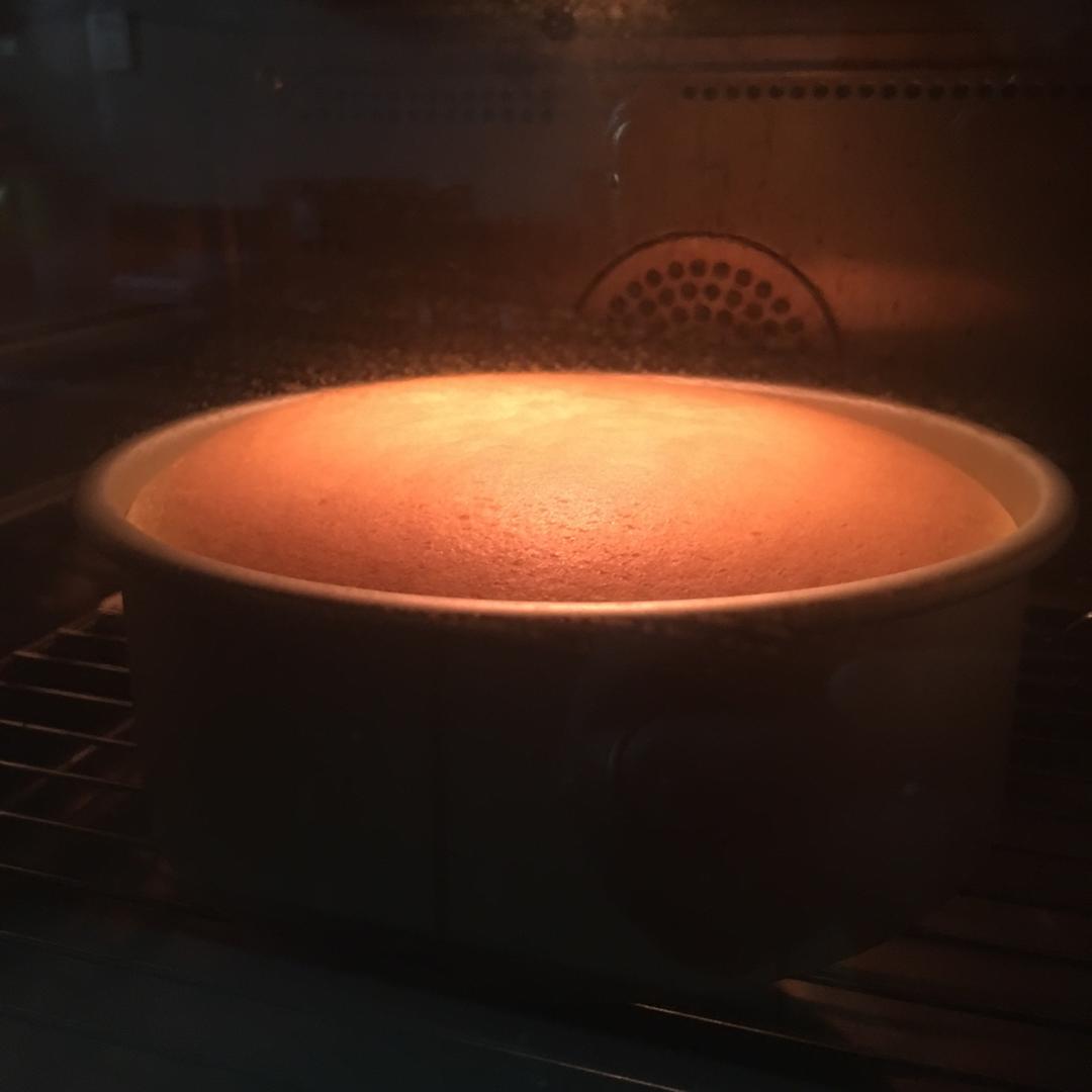 戚风蛋糕8寸超级详细版