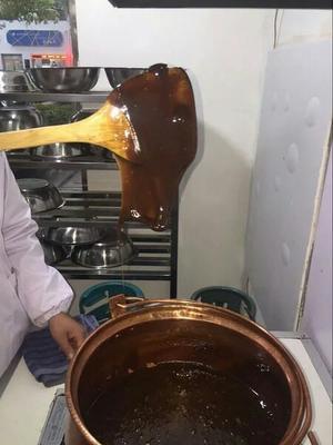 纯手工铜锅熬制阿胶糕的做法 步骤3