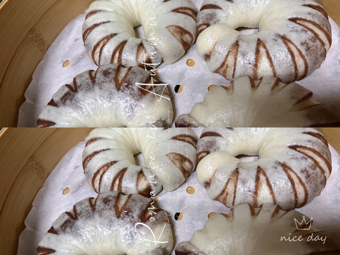 小灯笼豆沙卷 豆沙包 超治愈 一次醒发 附整形细节视频