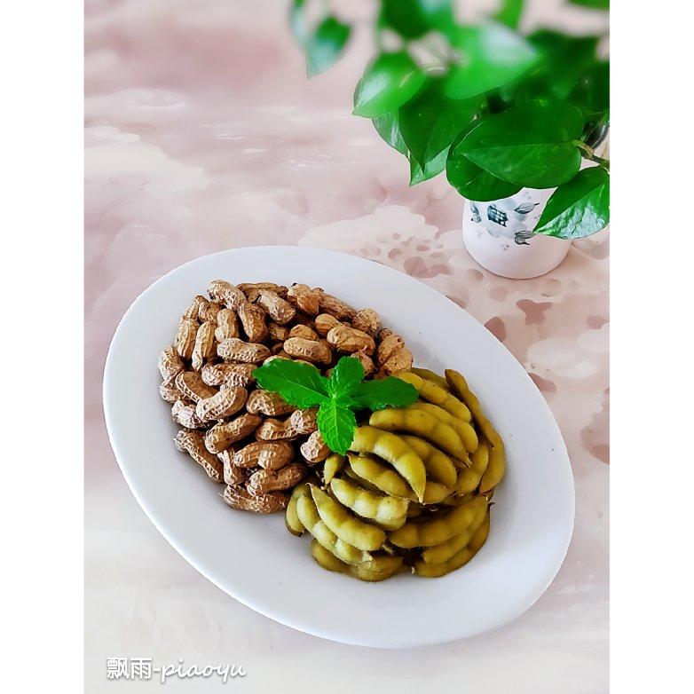 凉拌毛豆（五香煮花毛）