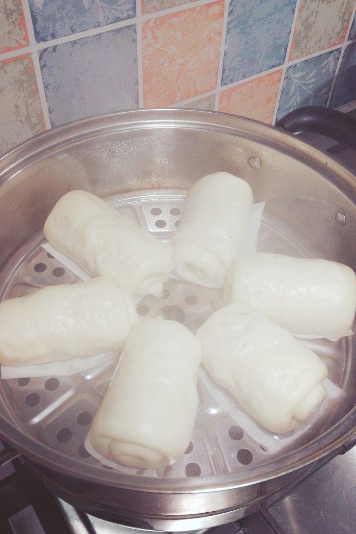 肉松馒头卷（东菱面包机）