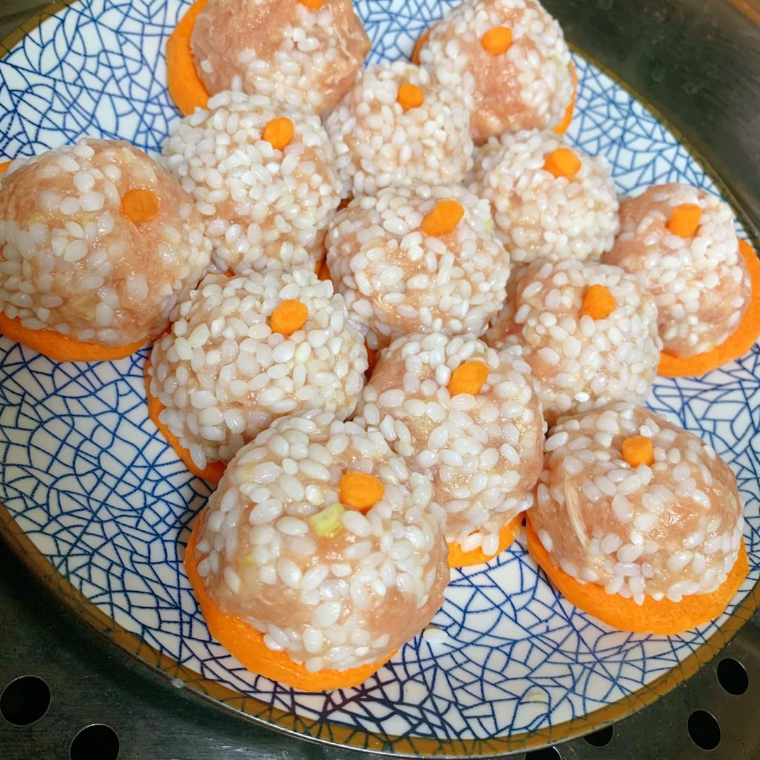 糯米丸子的做法