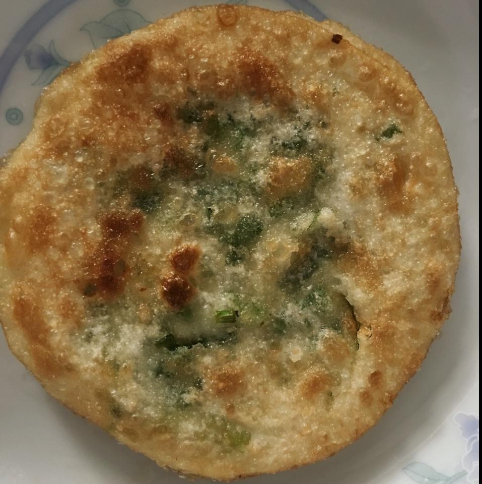 饺子皮葱油饼