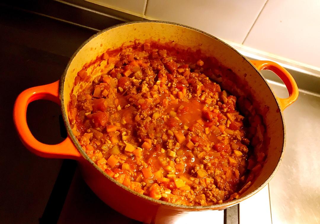 意大利老妈妈的意式肉酱（阿魚秘方）