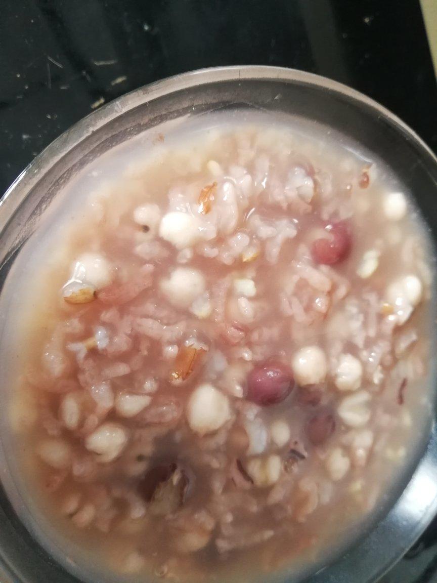 红豆薏米粥