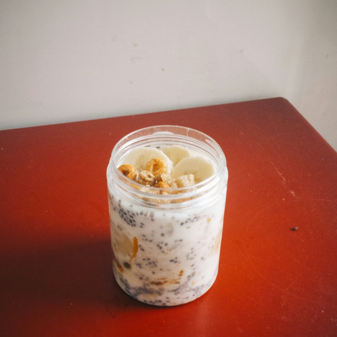 Overnight Oatmeal 隔夜早餐燕麦杯