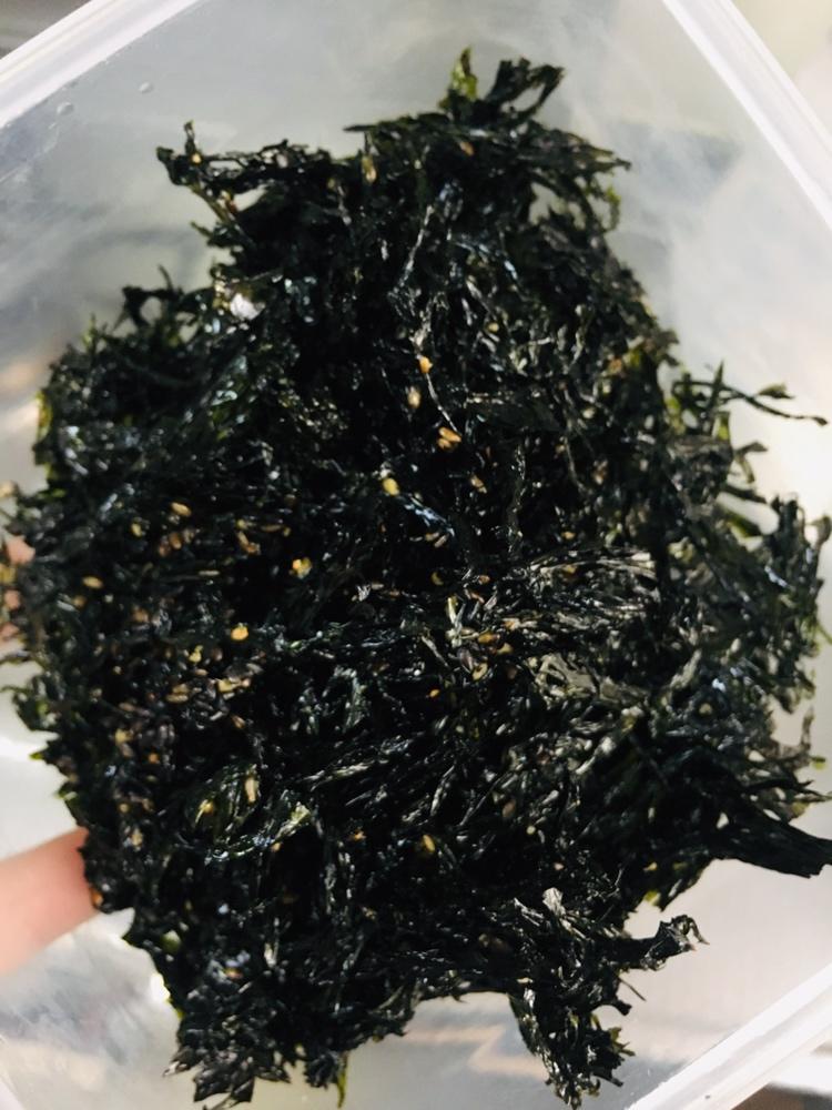 宝宝辅食 拌饭海苔的做法