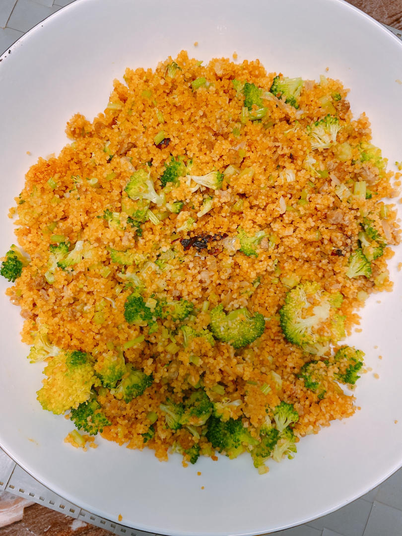 简易版古斯古斯couscous