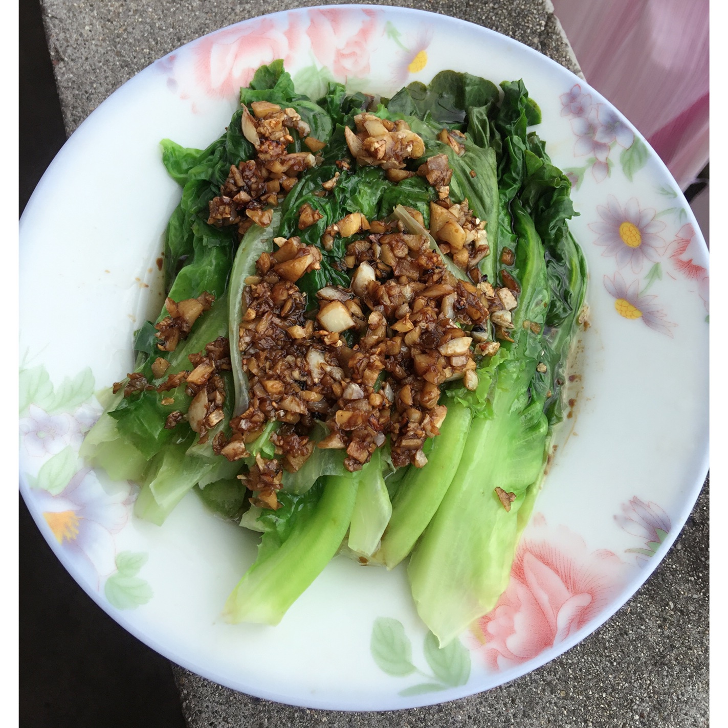 烫生菜简单又好味～