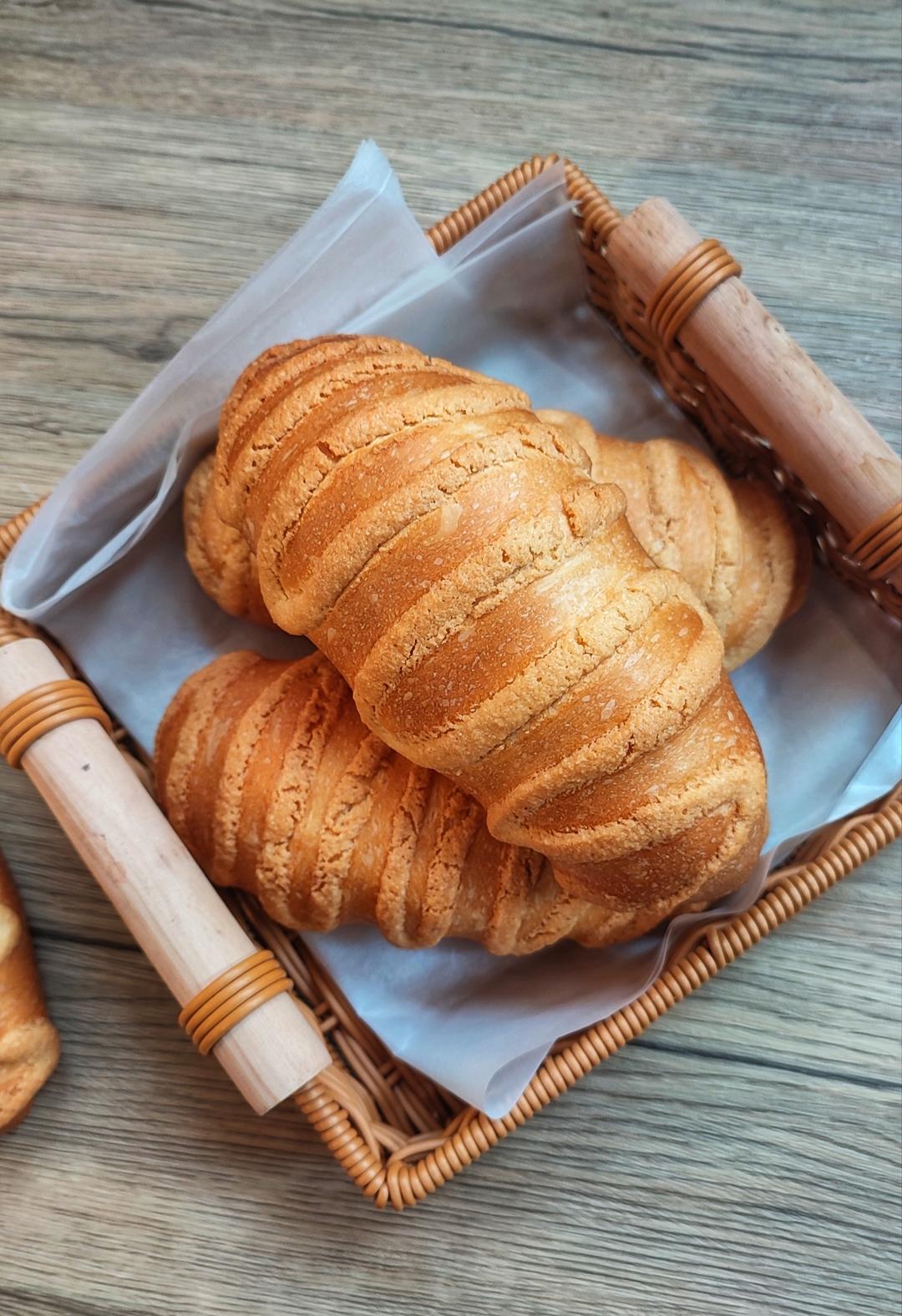 【布里欧修奶油面包】黄油减量版