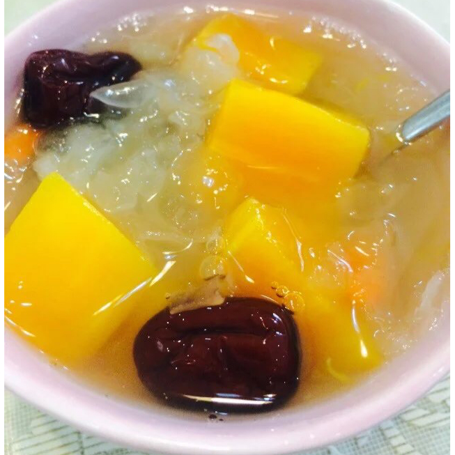 银耳红枣木瓜羹