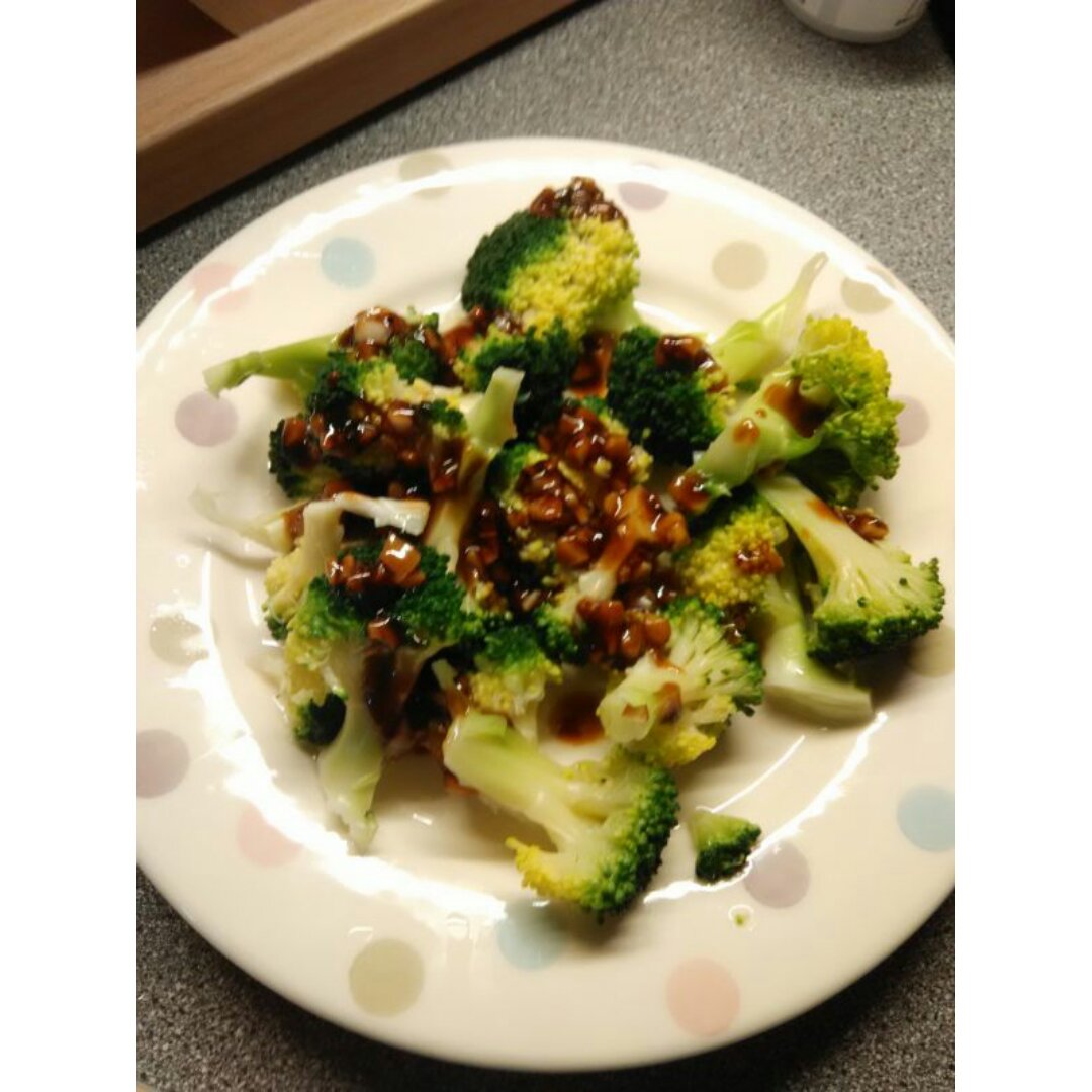 蚝油蒜蓉西兰花