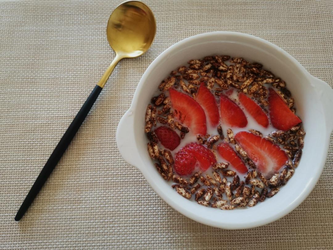 可可脆香米早餐麦片| 健康·三餐