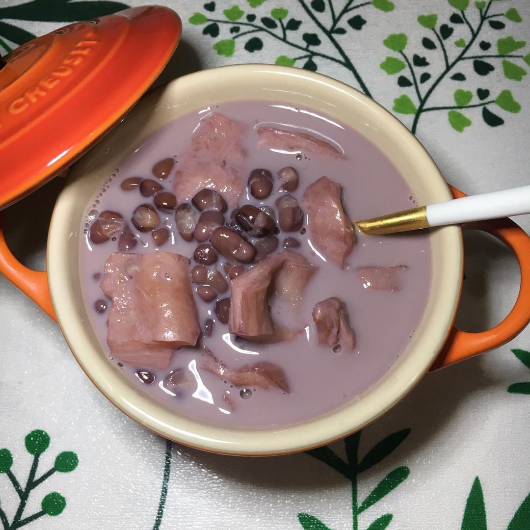 【催奶必备，坐月子】——红豆薏米牛奶花胶（鱼胶）冻