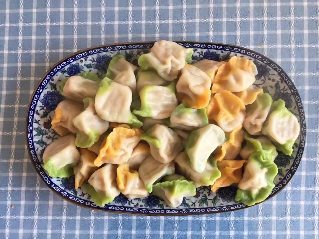 翡翠🥬饺子包法