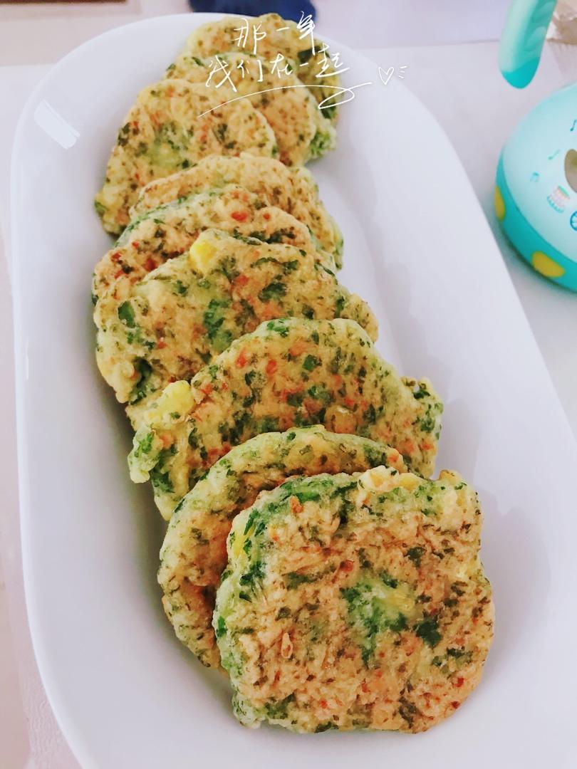 蔬菜蛋饼