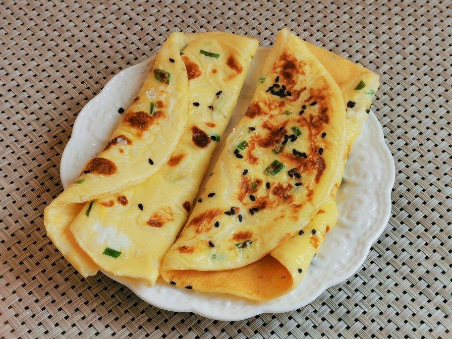 【牛奶鸡蛋早餐软饼】的做法