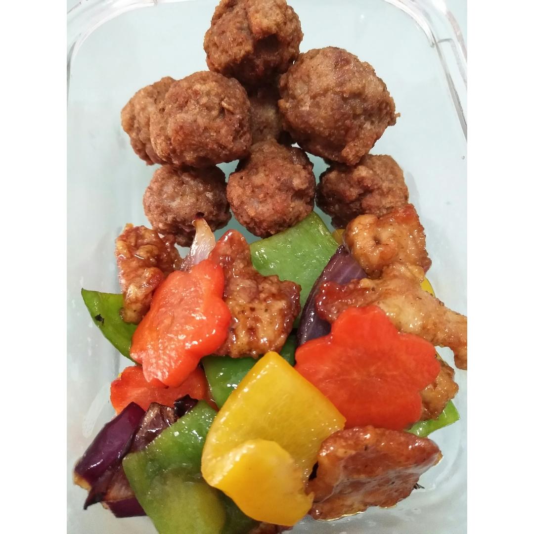 咕咾肉 Pineapple pork