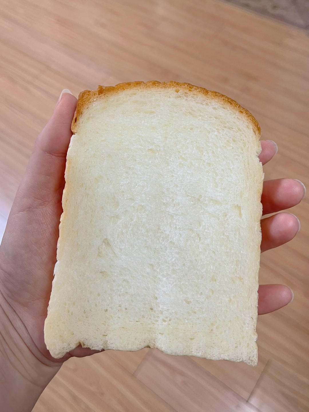 一口惊艳的鲜奶吐司