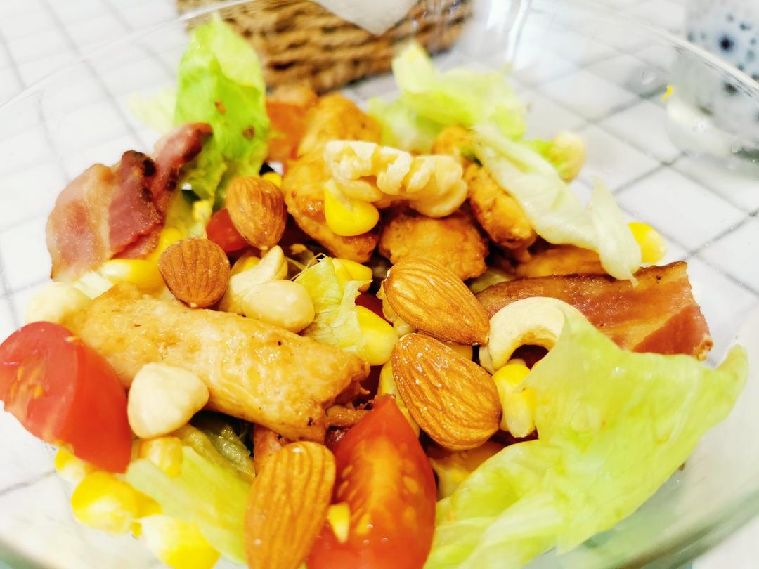 健身沙拉鸡胸肉健身沙拉