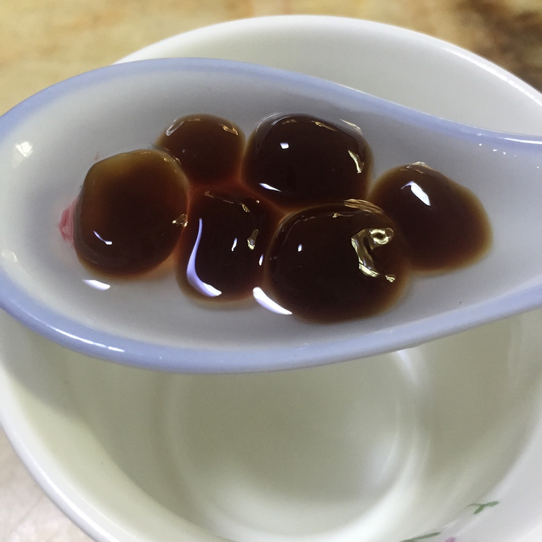 【完胜市售珍珠】的自制红糖珍珠～