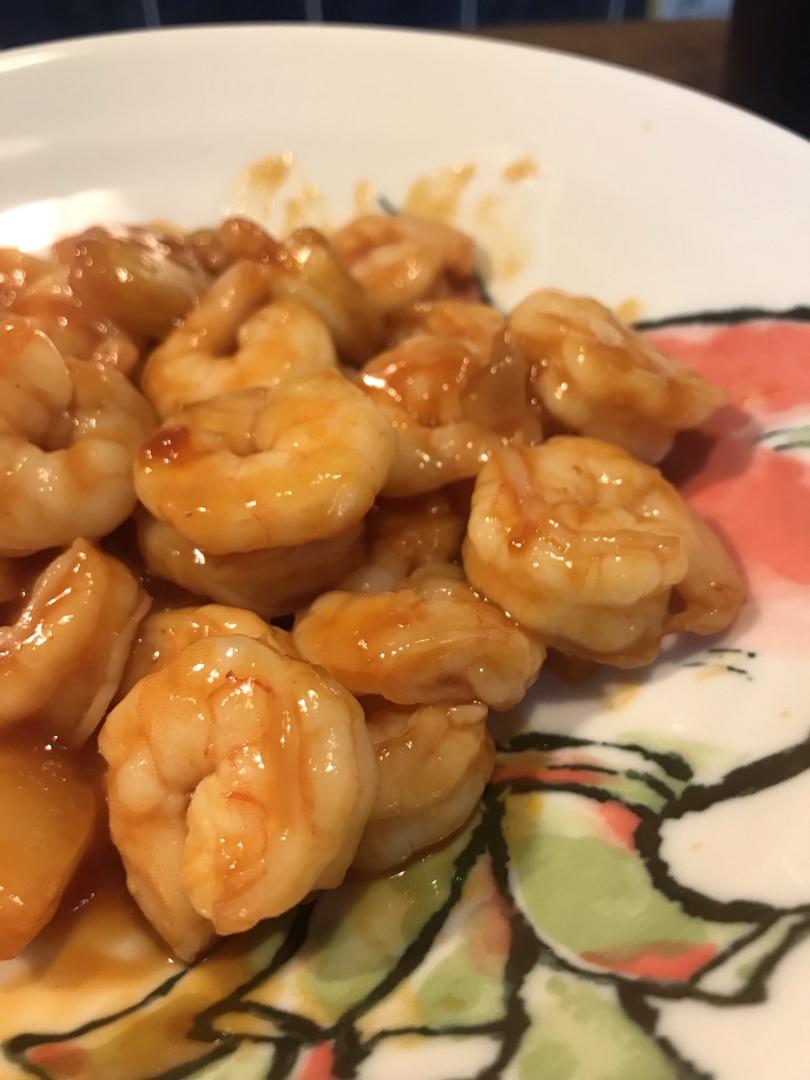 茄汁大虾仁🍤