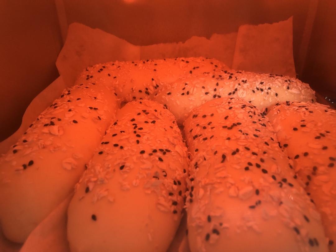 热狗面包胚（短棍面包）