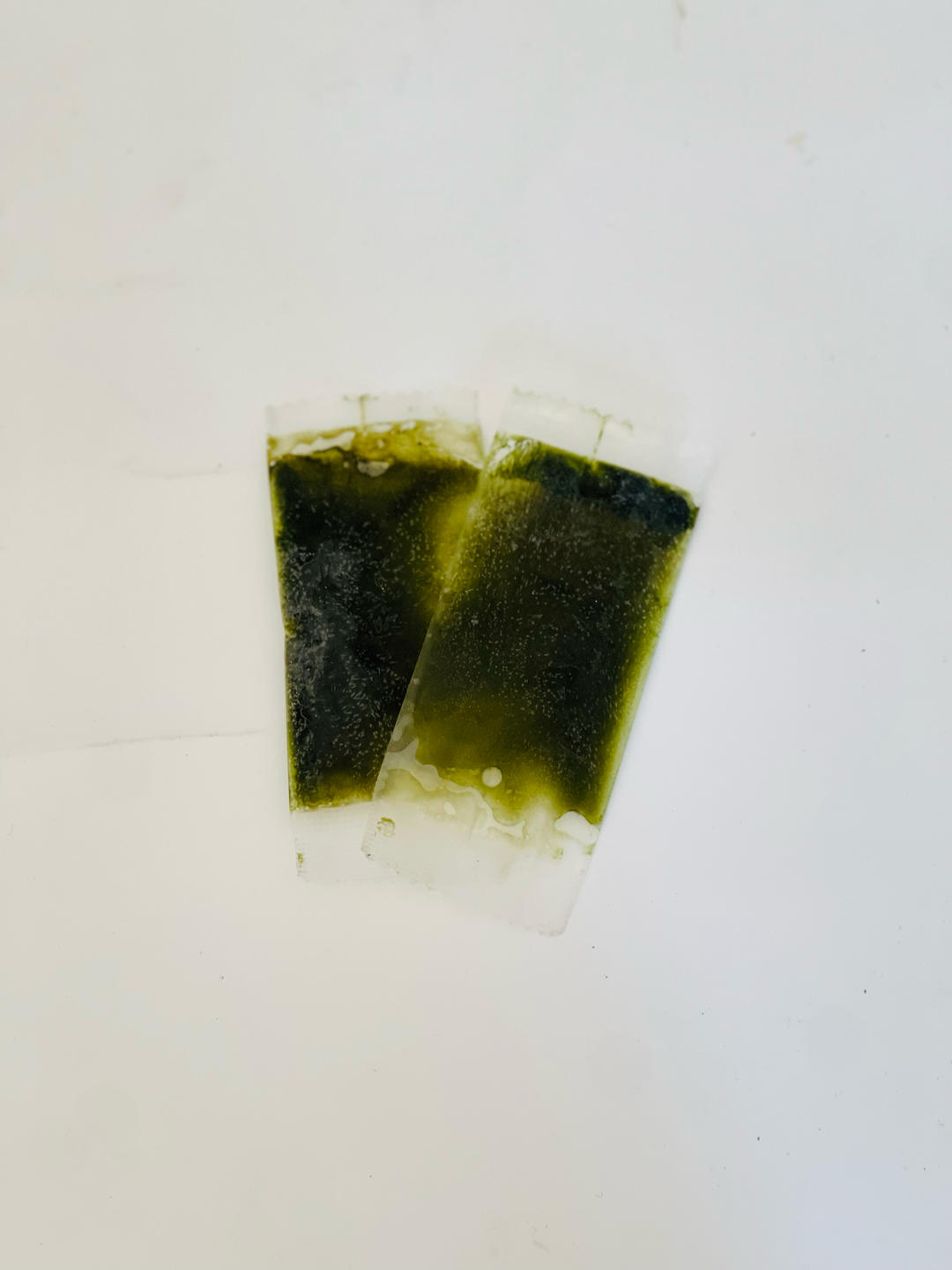 手工皂之艾草冰块的做法