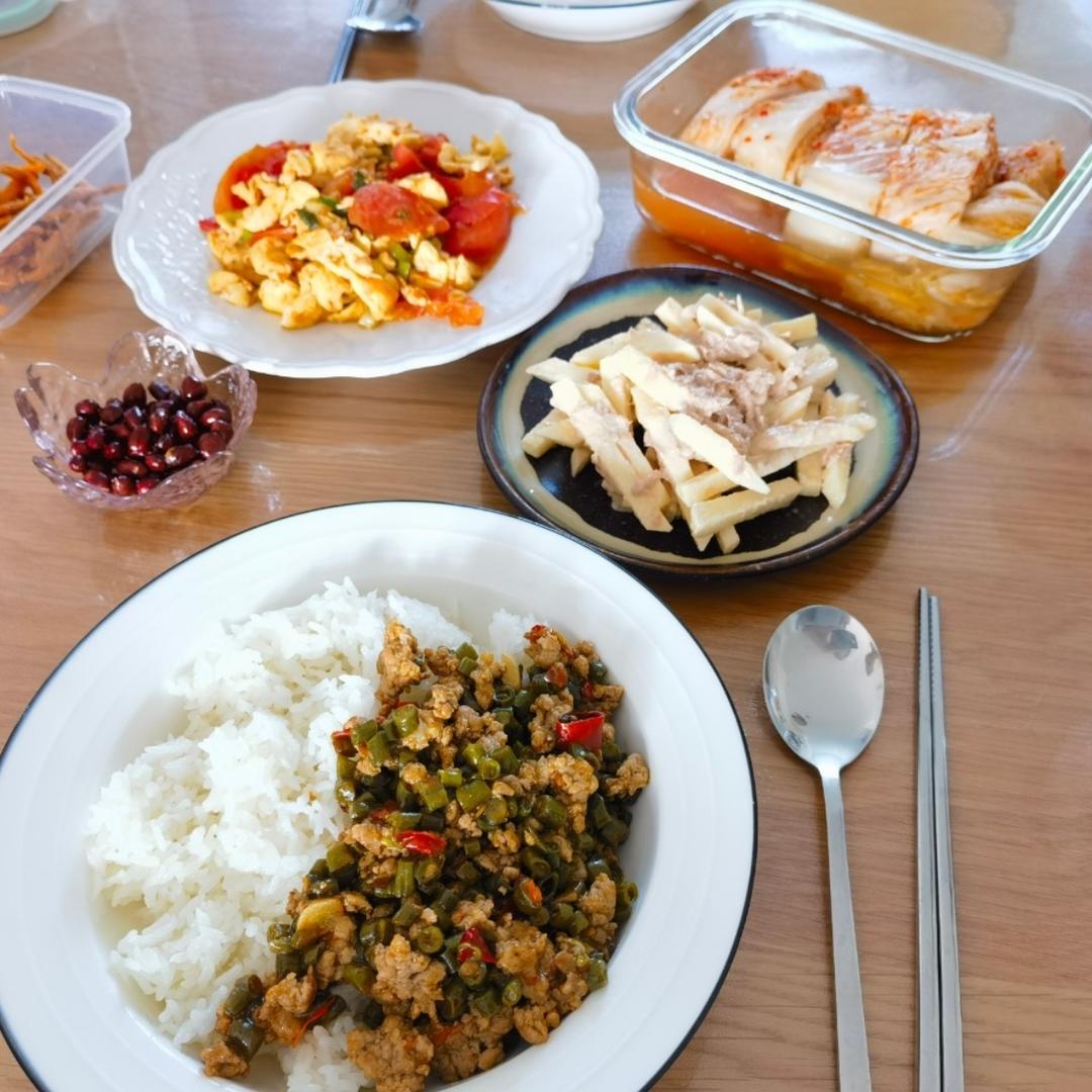 自制酸豆角（史上最简单三天完成）