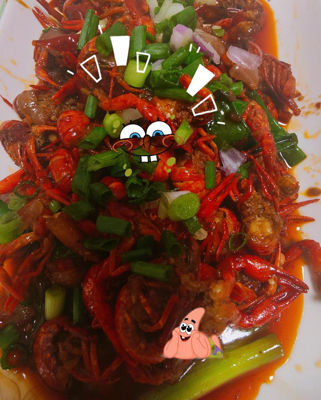 麻辣小龙虾