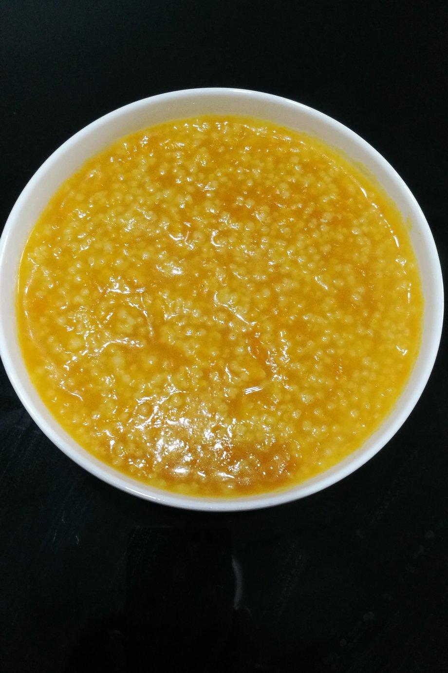 南瓜小米粥(人见人爱版)