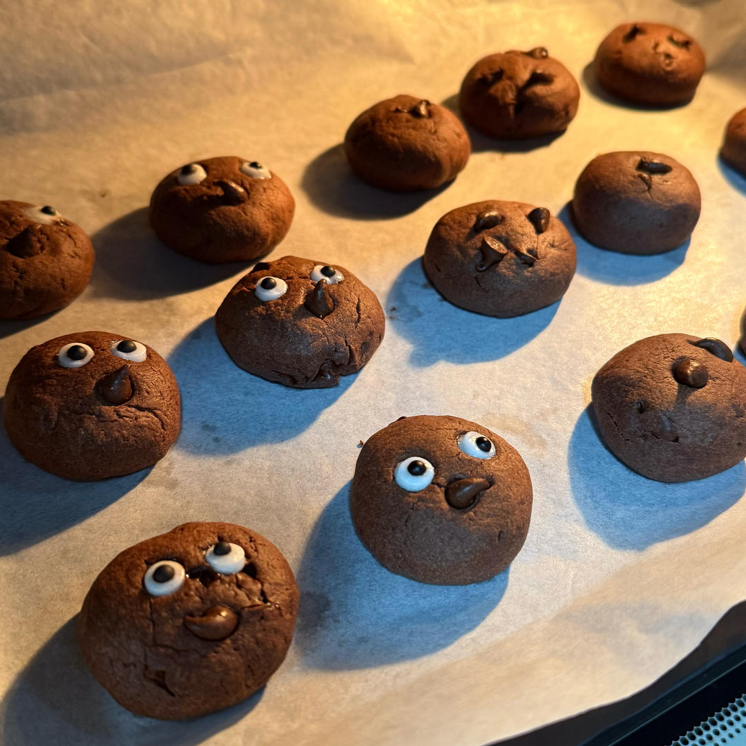 比趣多多还要好吃“巧克力豆曲奇饼干”