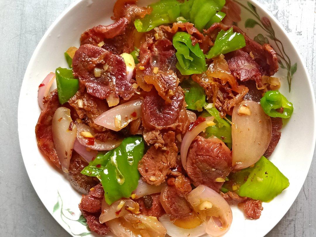 青椒炒牛肉
