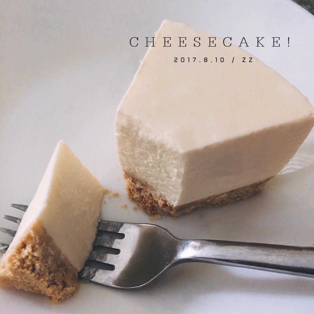 冻酸奶芝士蛋糕