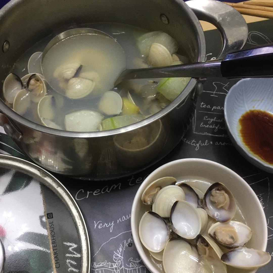 冬瓜蛤蜊汤