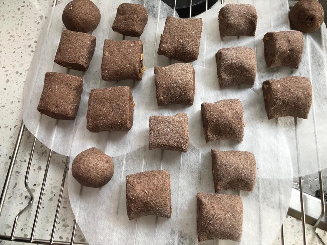 黑全麦馒头（减肥无糖饱腹