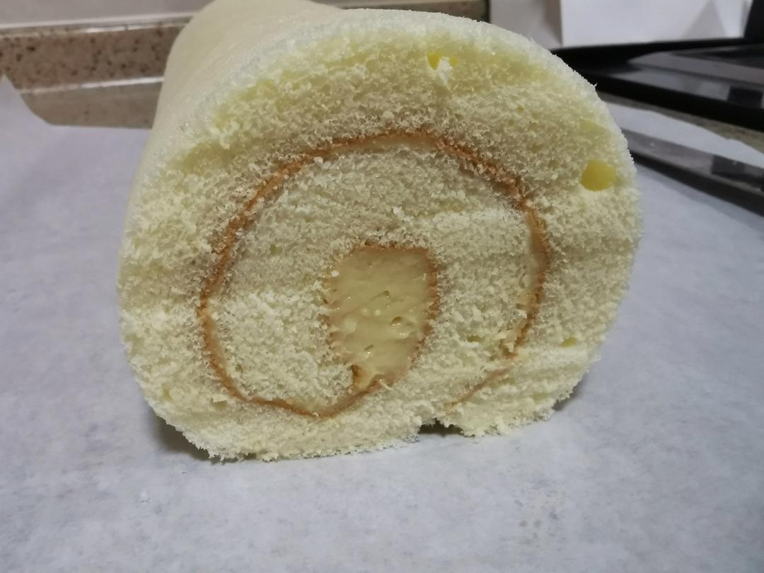 原味蛋糕卷