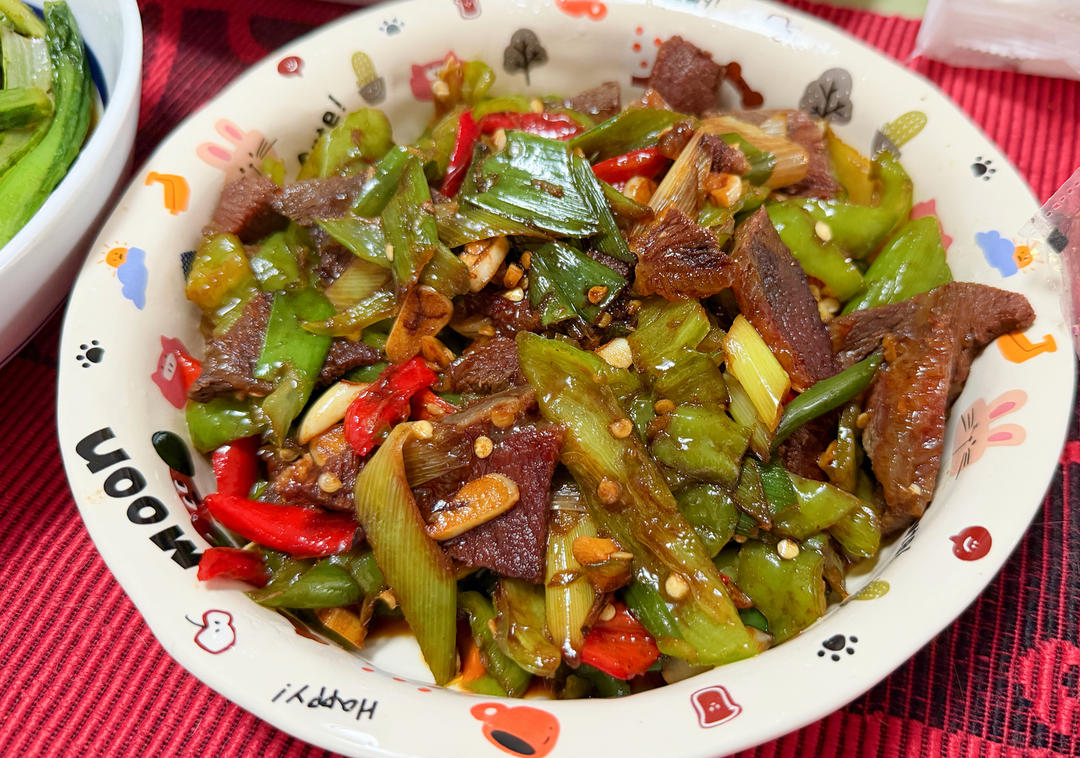 尖椒牛头肉