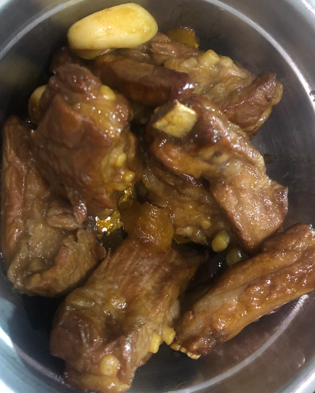 不用一滴酱油的糖醋排骨