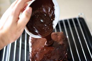 Chocolate Brownies 巧克力布朗尼的做法 步骤15