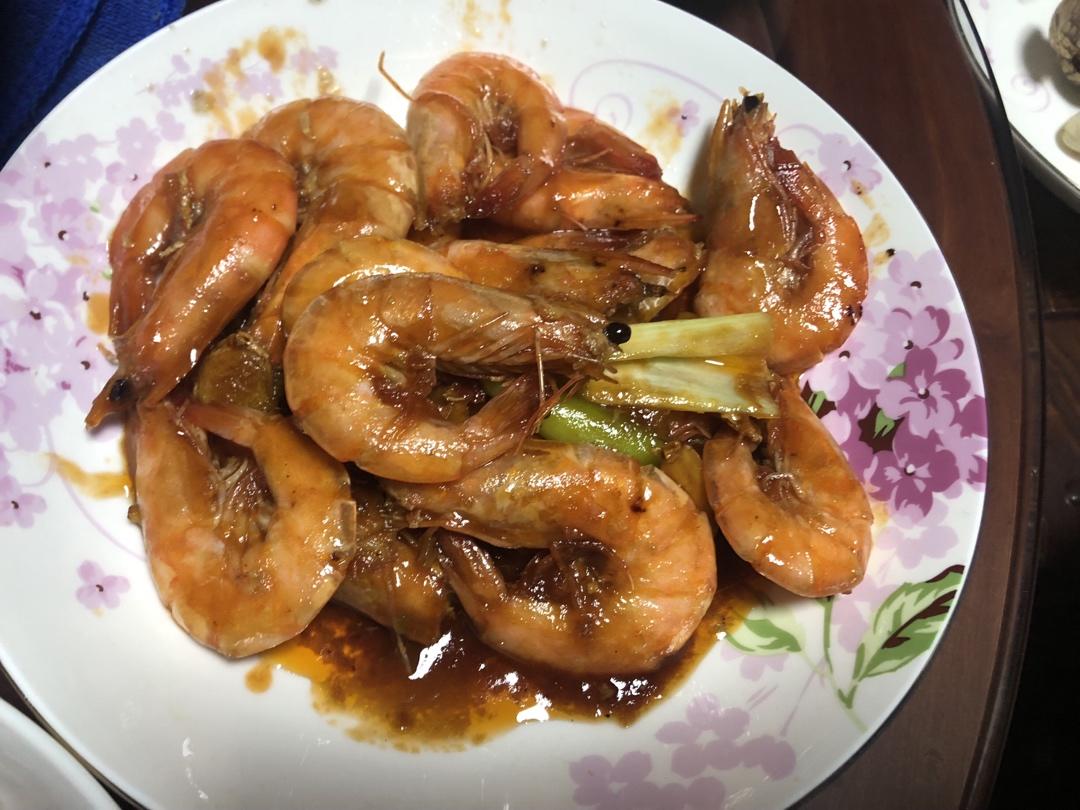 油焖大虾