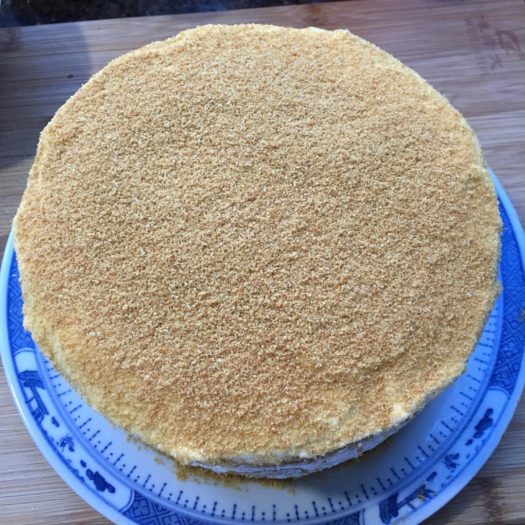 俄罗斯蜂蜜蛋糕   千层蛋糕【又名提拉米苏】