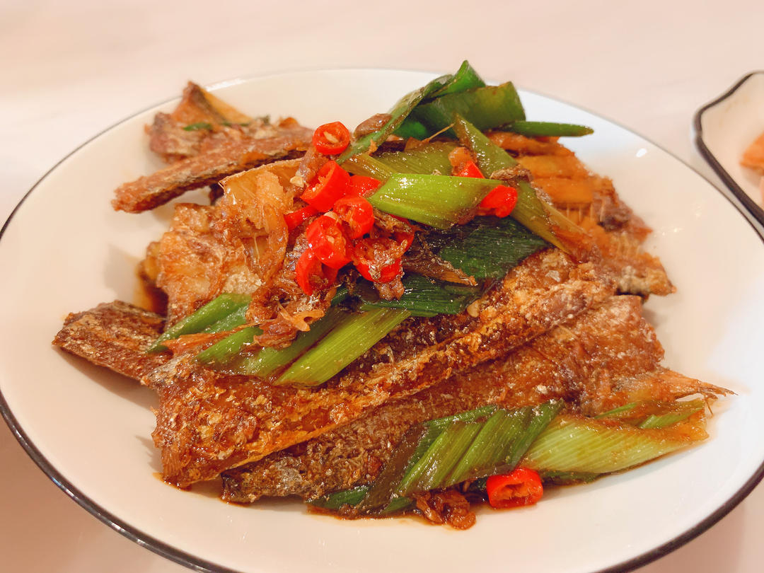 🔥比饭店还好吃的红烧带鱼，香辣开胃，好吃到停不下来❗️