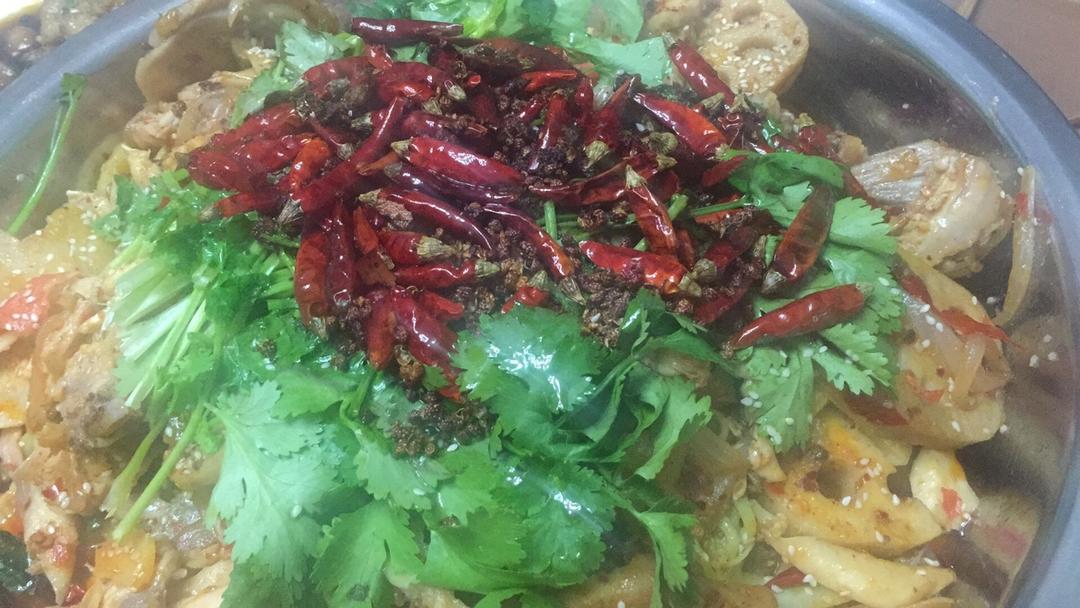 大丰收干锅脆鱼